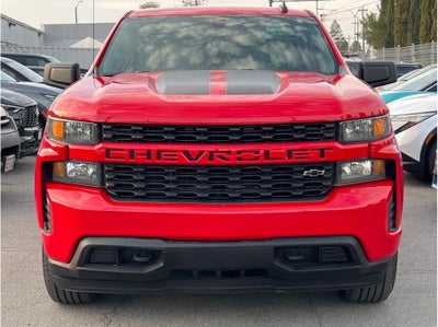 2021 Chevrolet Silverado 1500 Crew Cab Custom Pickup 4D 5 3/4 ft