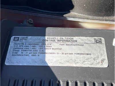 2015 Chevrolet Suburban LT Sport Utility 4D