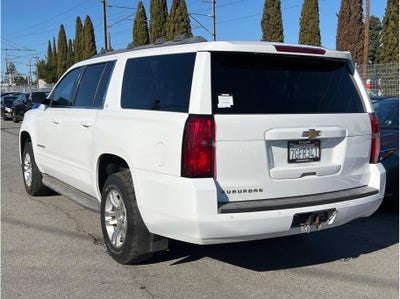 2015 Chevrolet Suburban LT Sport Utility 4D