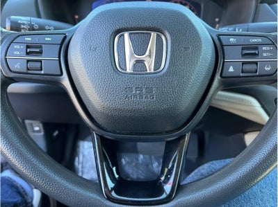 2023 Honda Accord EX Sedan 4D