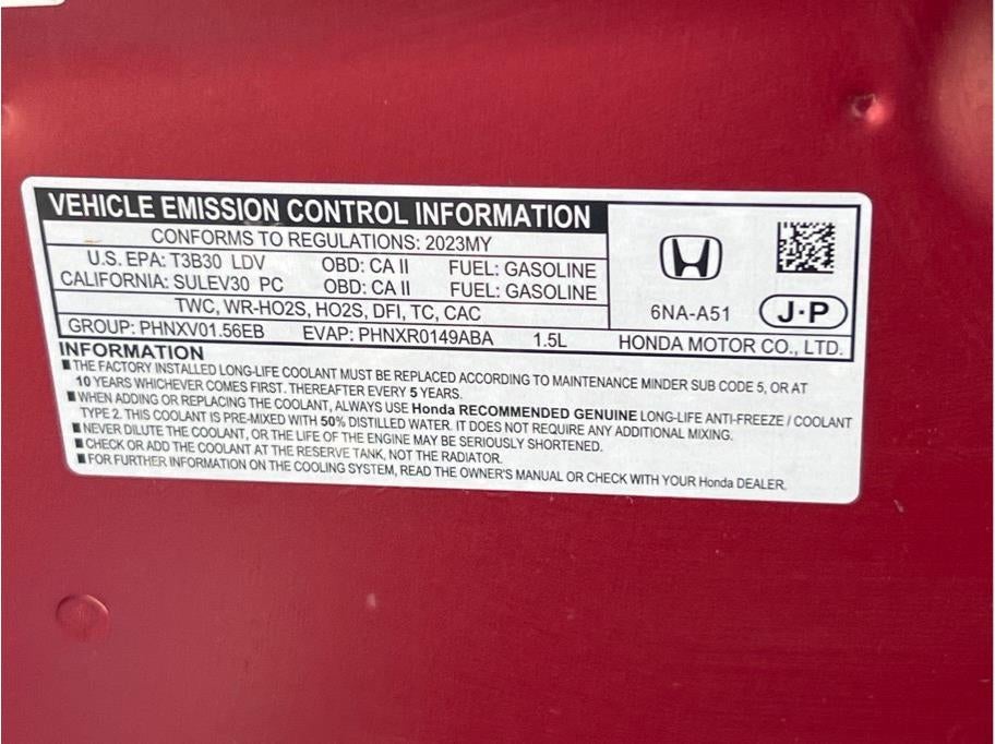 2023 Honda Accord EX Sedan 4D