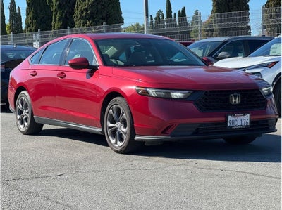 2023 Honda Accord EX Sedan 4D