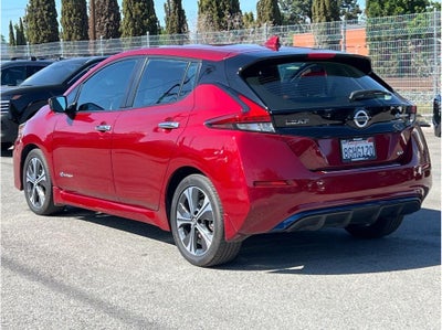 2018 Nissan LEAF SV Hatchback 4D