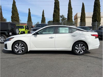 2025 Nissan Altima 2.5 S Sedan 4D