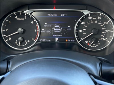 2023 Nissan Altima 2.5 SR Sedan 4D