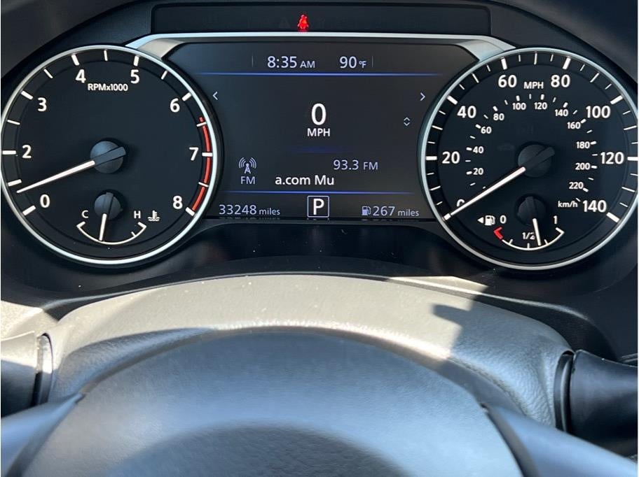 2025 Nissan Altima 2.5 SV Sedan 4D