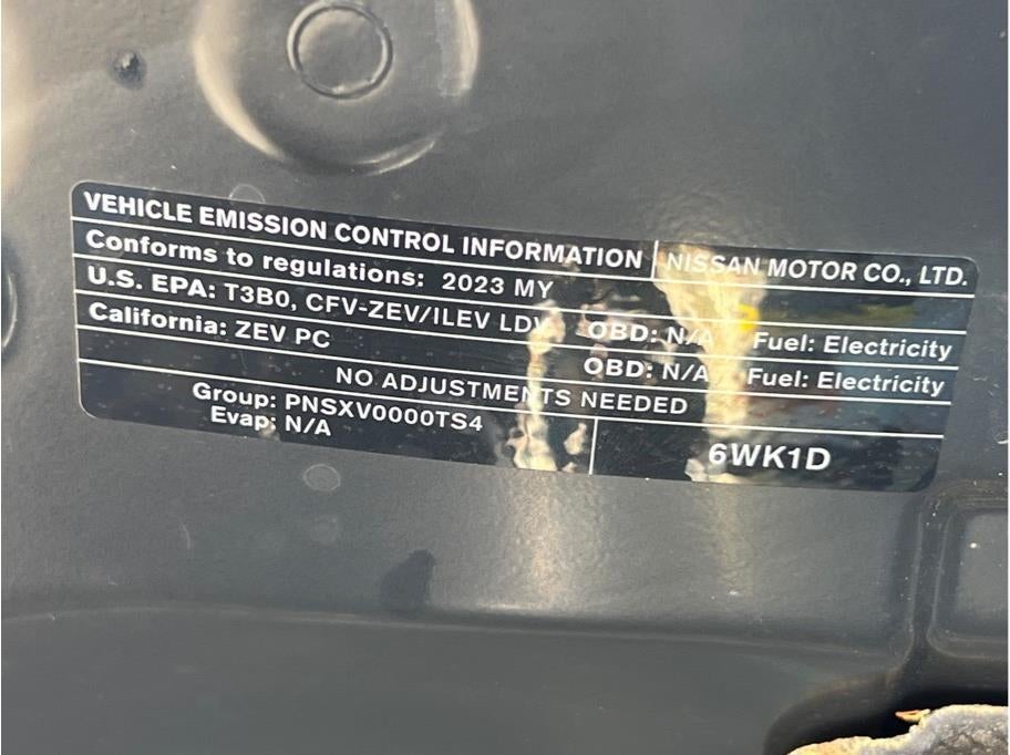 2023 Nissan LEAF SV PLUS Hatchback 4D