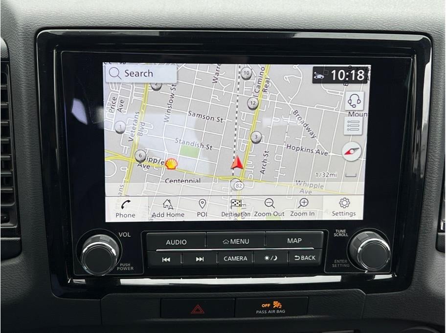 2023 Nissan Frontier Crew Cab PRO-4X Pickup 4D 5 ft