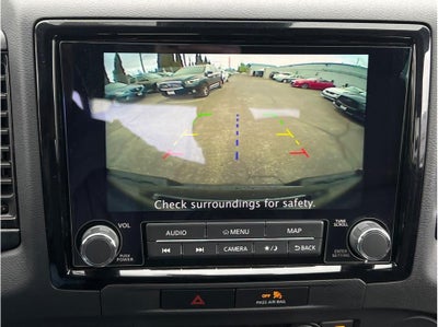 2023 Nissan Frontier Crew Cab PRO-4X Pickup 4D 5 ft