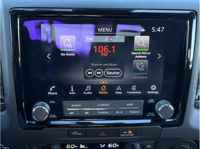 2024 Nissan Frontier Crew Cab PRO-4X Pickup 4D 5 ft