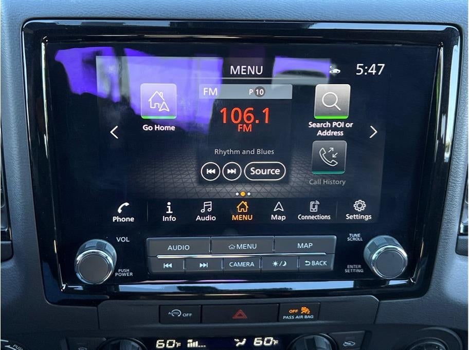 2024 Nissan Frontier Crew Cab PRO-4X Pickup 4D 5 ft