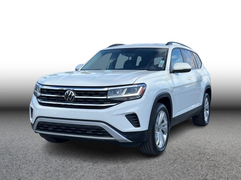 2021 Volkswagen Atlas SE 4Motion w/Tech Pkg Sport Utility 4D
