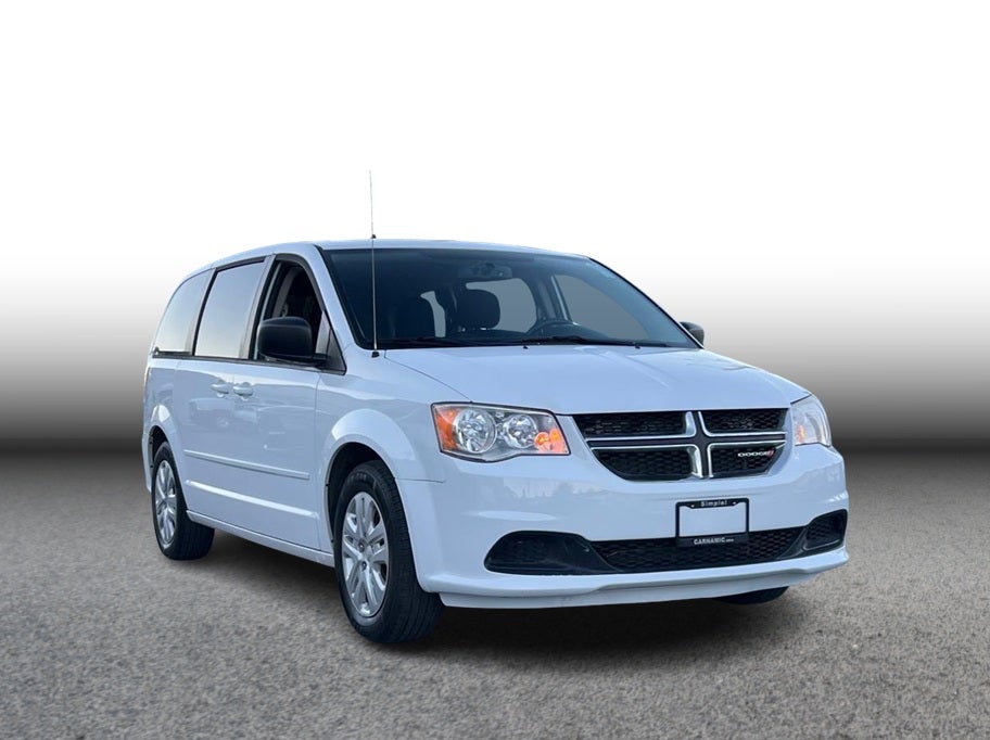 2017 Dodge Grand Caravan SE