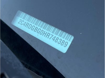 2017 Dodge Grand Caravan Passenger SE Minivan 4D