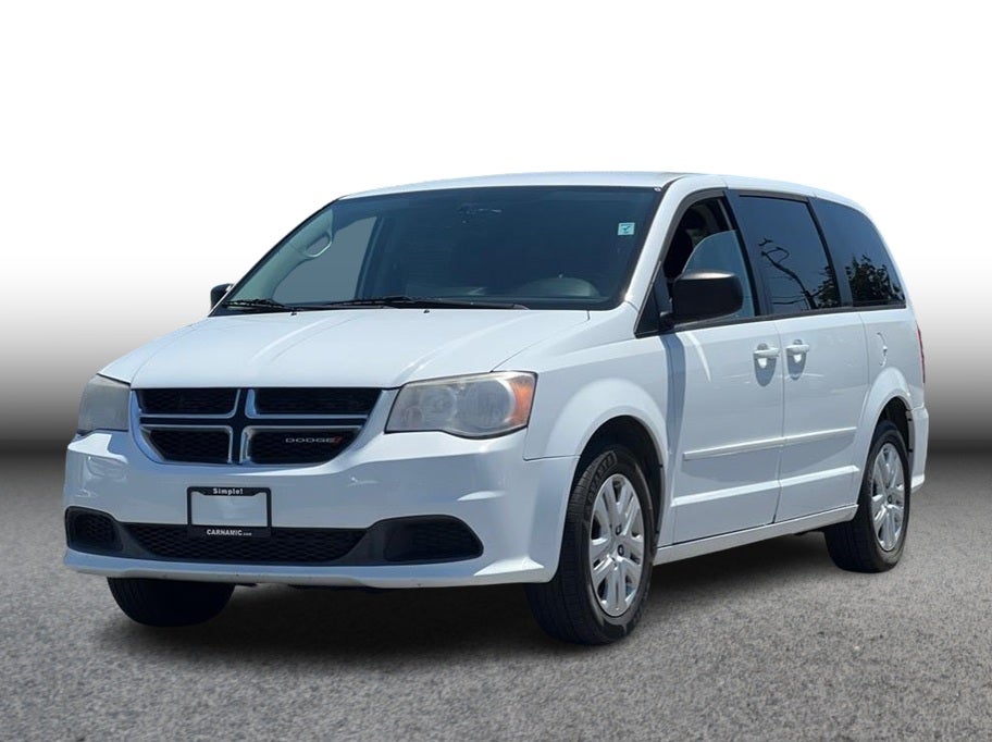 2017 Dodge Grand Caravan SE's photo