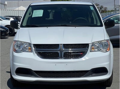 2017 Dodge Grand Caravan Passenger SE Minivan 4D