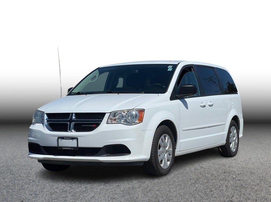 2017 Dodge Grand Caravan SE's photo