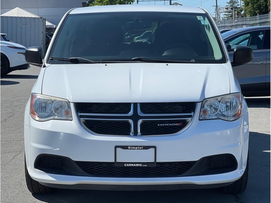 Used 2017 Dodge Grand Caravan SE with VIN 2C4RDGBG2HR736650 for sale in Redwood City, CA