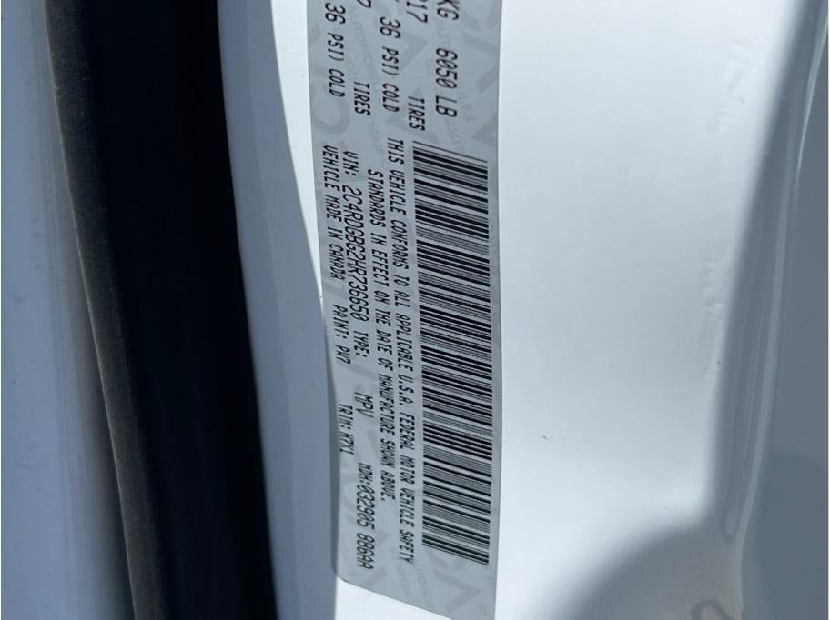 2017 Dodge Grand Caravan Passenger SE Minivan 4D