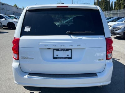 2017 Dodge Grand Caravan Passenger SE Minivan 4D