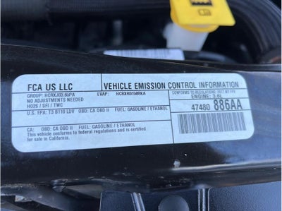 2017 Dodge Grand Caravan Passenger SE Minivan 4D