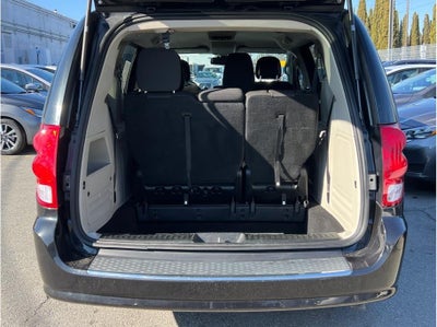 2018 Dodge Grand Caravan Passenger SE Minivan 4D