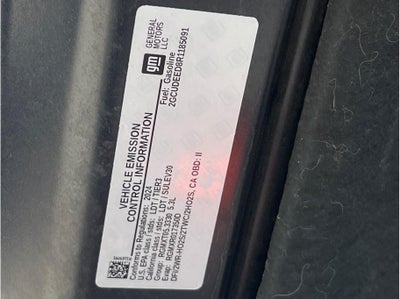 2024 Chevrolet Silverado 1500 Crew Cab RST Pickup 4D 5 3/4 ft