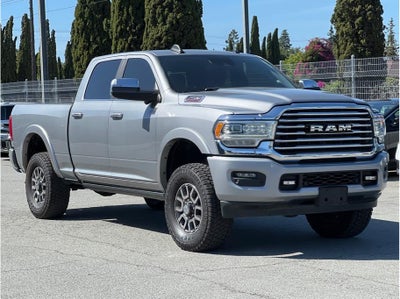 2021 RAM 2500 Crew Cab Laramie Longhorn Pickup 4D 6 1/3 ft