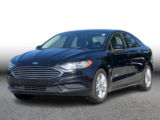 2018 Ford Fusion S Hybrid Sedan 4D