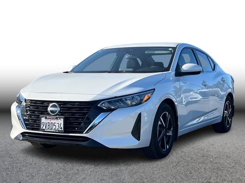 2025 Nissan Sentra SV Sedan 4D