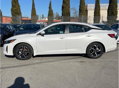 2025 Nissan Sentra SV Sedan 4D
