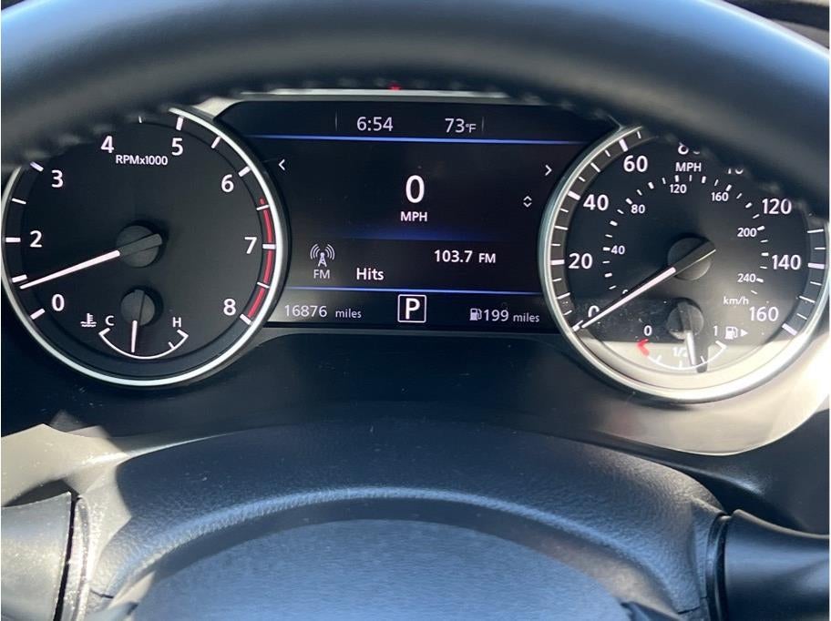 2022 Nissan Sentra SV Sedan 4D