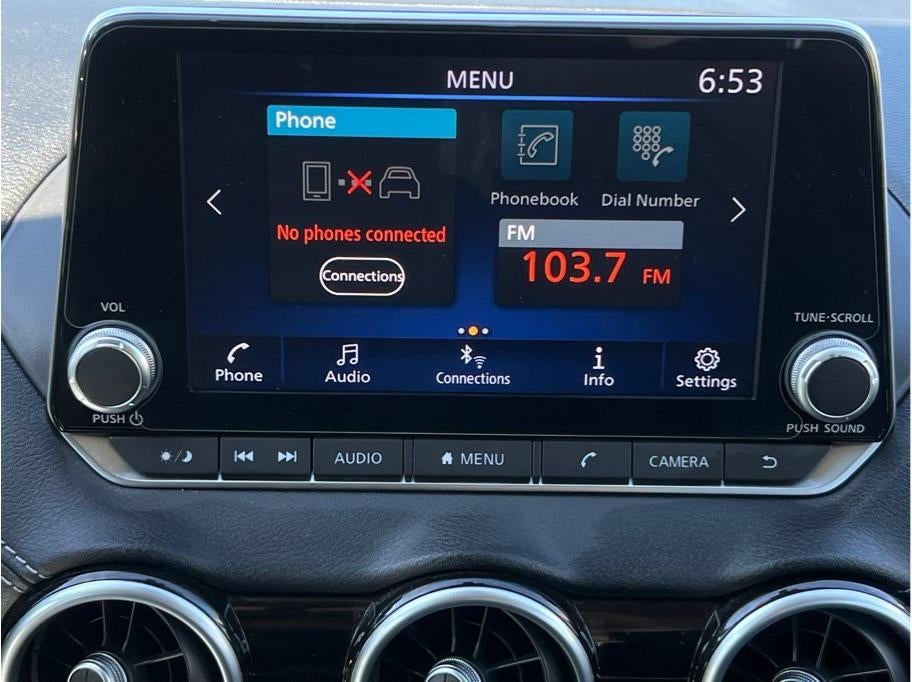 2022 Nissan Sentra SV Sedan 4D