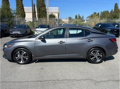2022 Nissan Sentra SV Sedan 4D