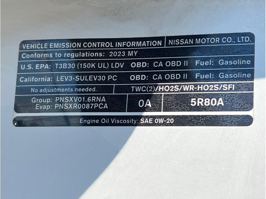 2023 Nissan Kicks SR Sport Utility 4D