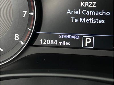 2023 INFINITI QX50 LUXE Sport Utility 4D