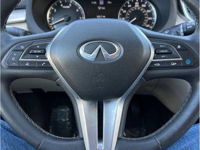 2022 INFINITI QX50 SENSORY Sport Utility 4D