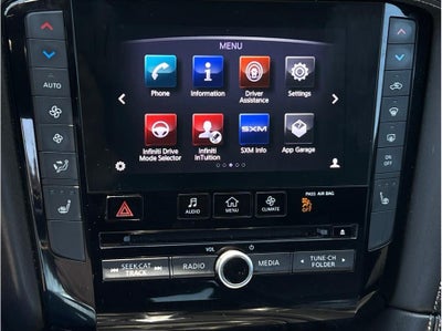 2019 INFINITI QX50 Luxe Sport Utility 4D