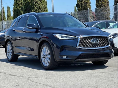 2019 INFINITI QX50 Luxe Sport Utility 4D