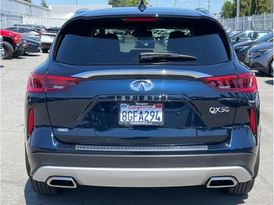 2019 INFINITI QX50 Luxe Sport Utility 4D