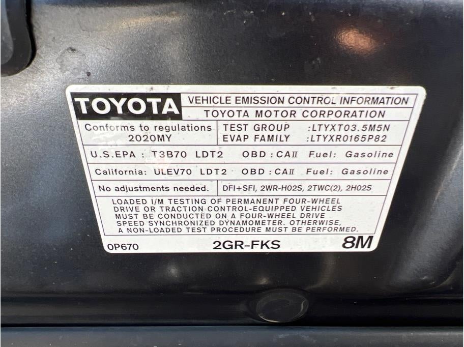 2020 Toyota Tacoma Double Cab TRD Sport Pickup 4D 5 ft