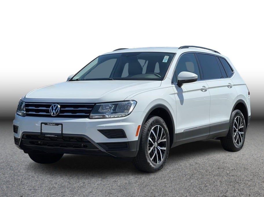 2021 Volkswagen Tiguan SE 4MOTION Sport Utility 4D
