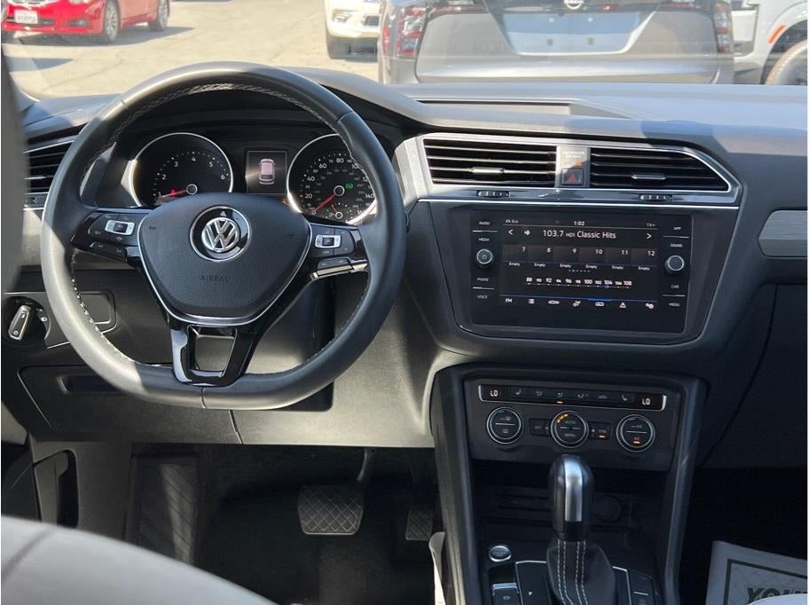 2021 Volkswagen Tiguan SE 4MOTION Sport Utility 4D