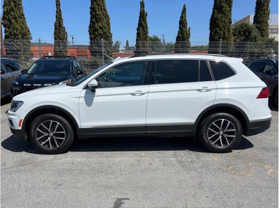 2021 Volkswagen Tiguan SE 4MOTION Sport Utility 4D