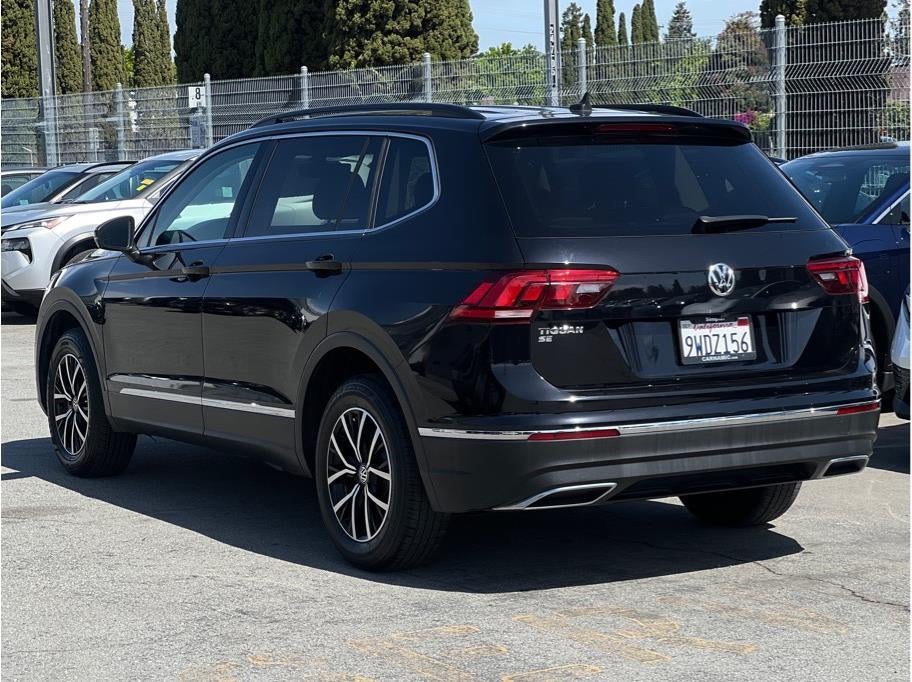 2021 Volkswagen Tiguan SE Sport Utility 4D