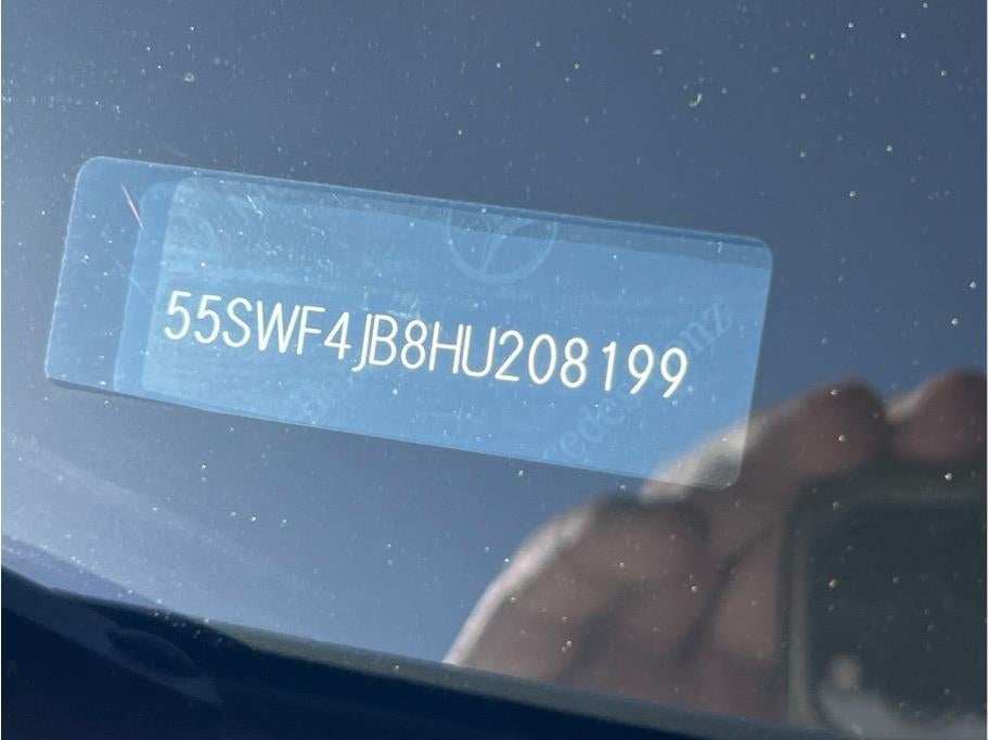 2017 Mercedes-Benz C-Class C 300 Sedan 4D