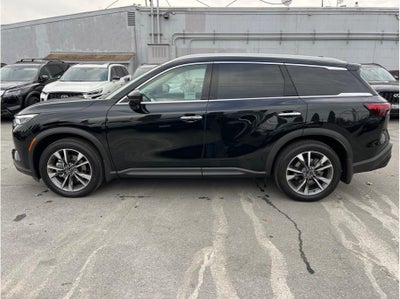 2025 INFINITI QX60 LUXE Sport Utility 4D