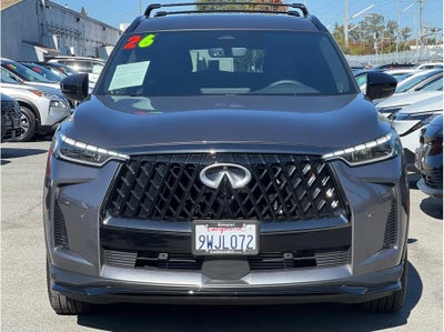 2026 INFINITI QX60 SPORT SUV 4D