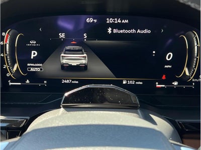 2026 INFINITI QX60 AUTOGRAPH Sport Utility 4D