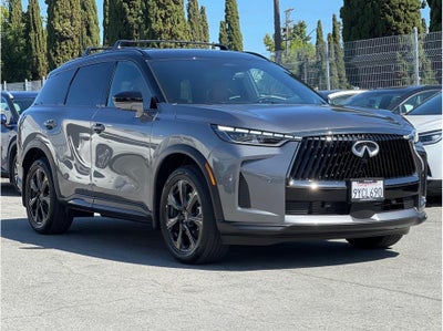 2026 INFINITI QX60 AUTOGRAPH Sport Utility 4D